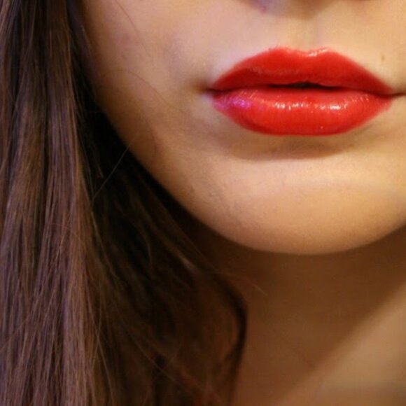 Sale! MAC COCKNEY Lipstick mini new Lustre - Picture 5 of 7